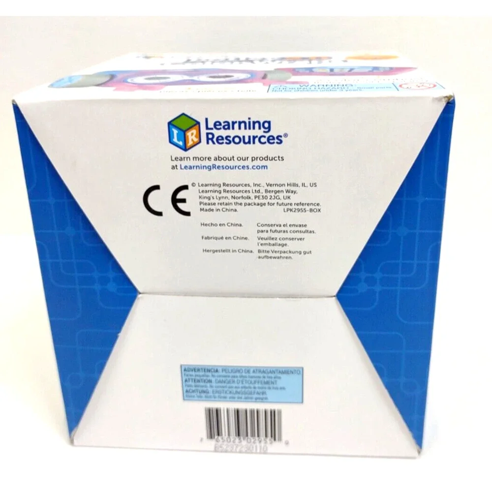 Learning Resources Botley 2.0 Color Wraps Purple Pack  2955 - New